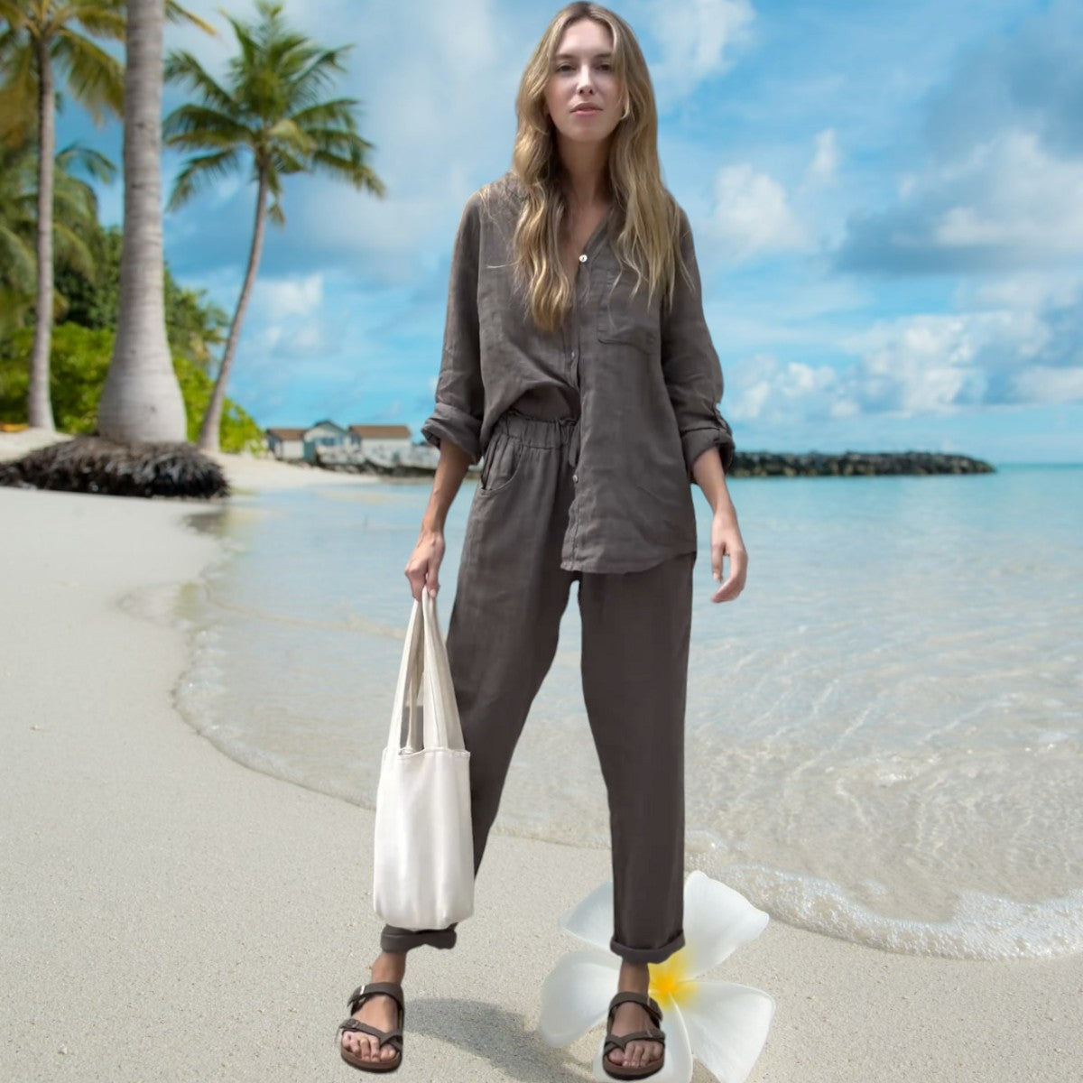 Lola™ Zomerse Tweedelige-Set