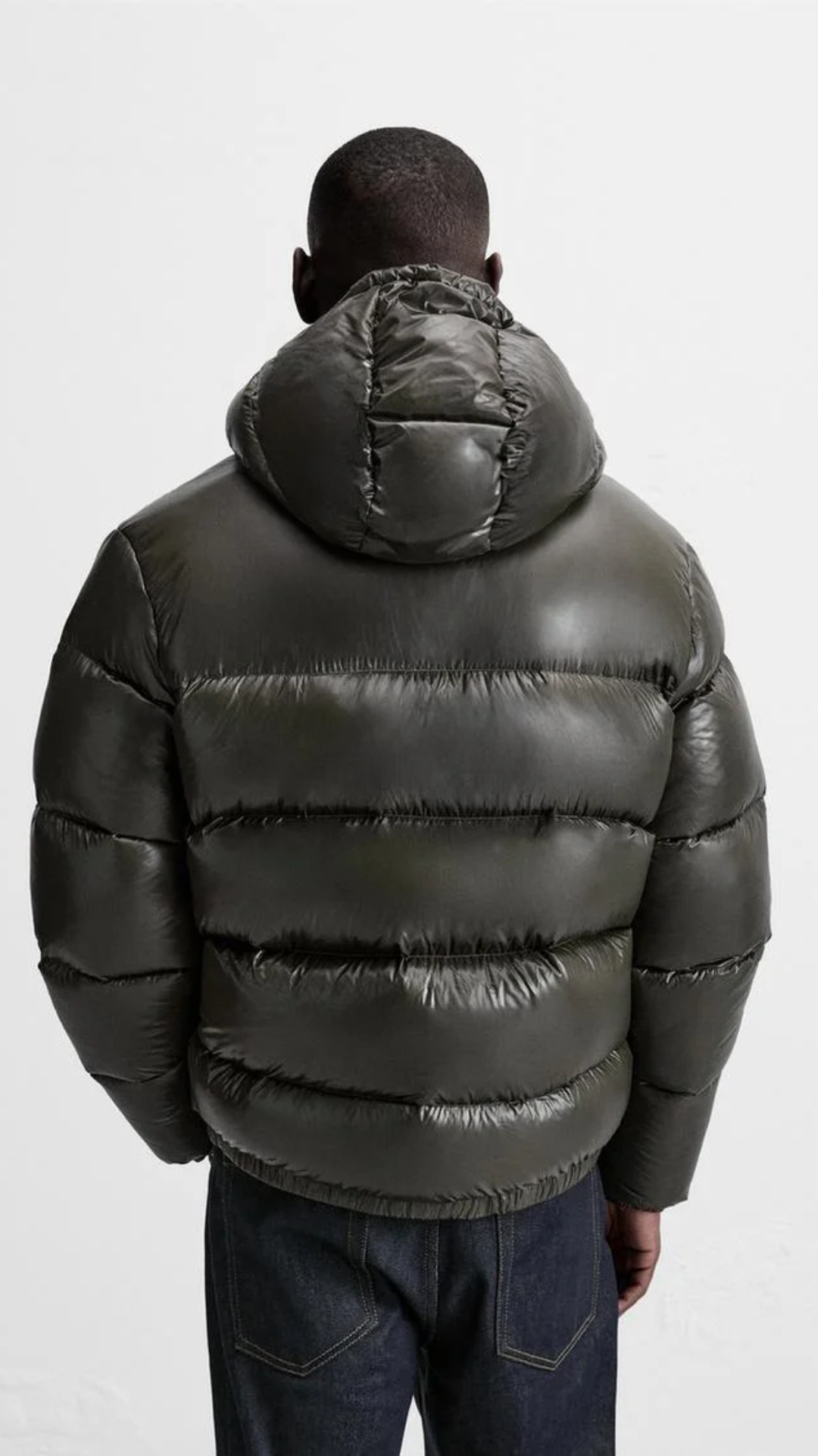 Navero | 100% Feather Down Puffer Jacket