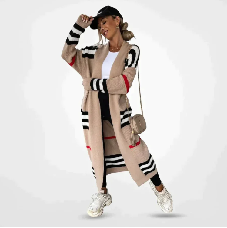 Women Stripe Sweater