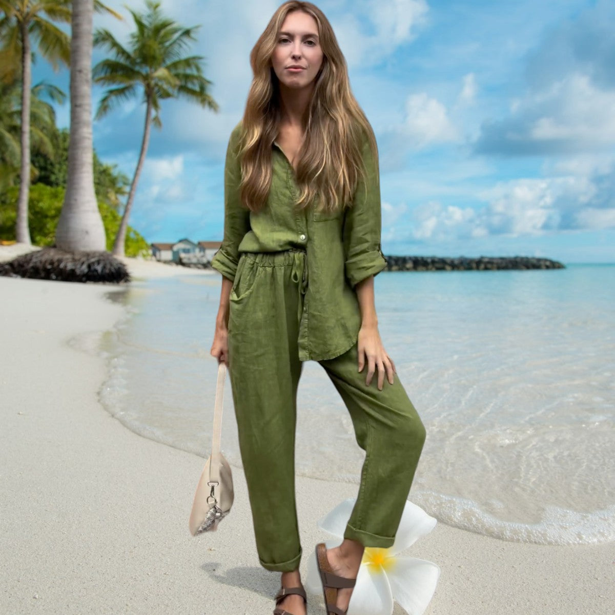 Lola™ Zomerse Tweedelige-Set