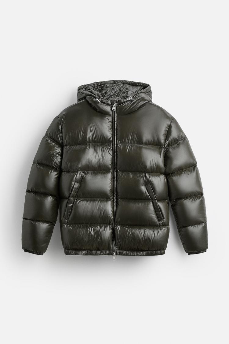 Navero | 100% Feather Down Puffer Jacket