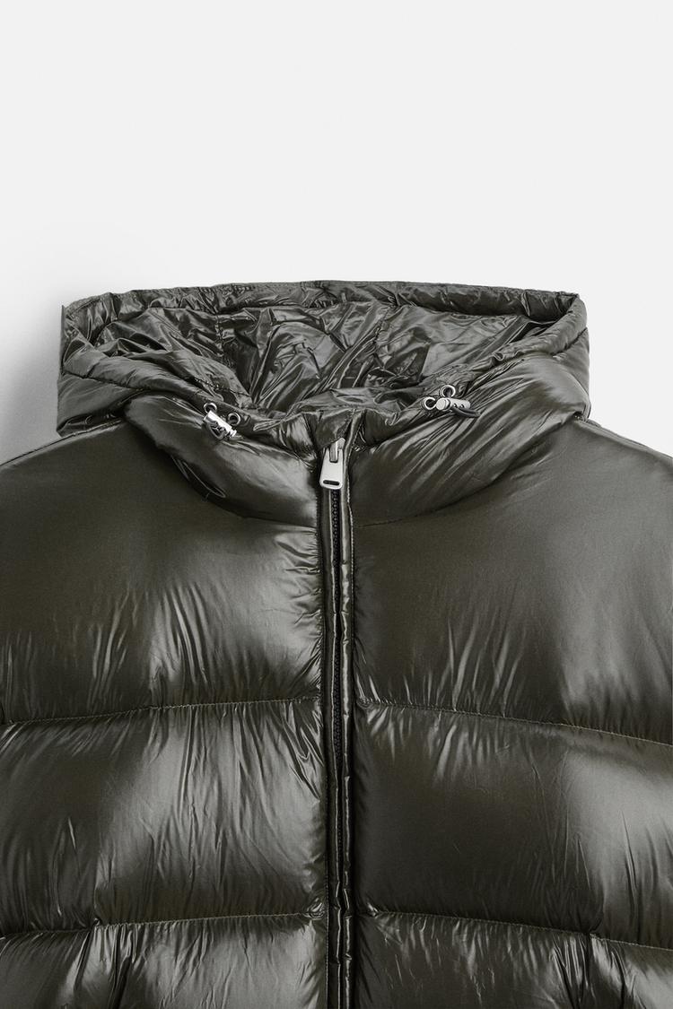 Navero | 100% Feather Down Puffer Jacket