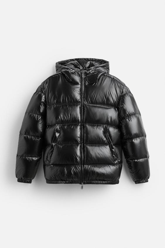 Navero | 100% Feather Down Puffer Jacket