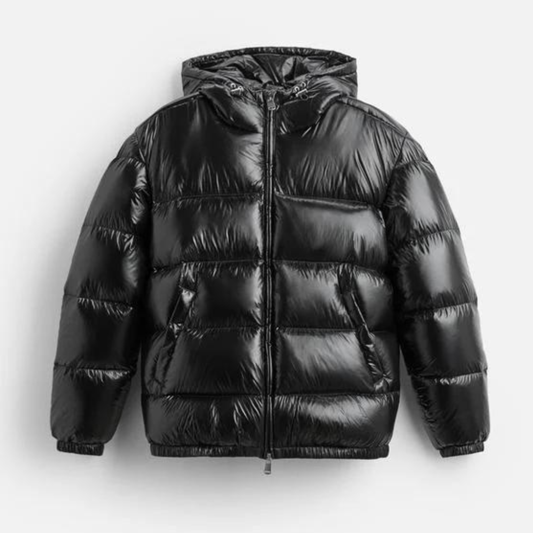 Navero | 100% Feather Down Puffer Jacket