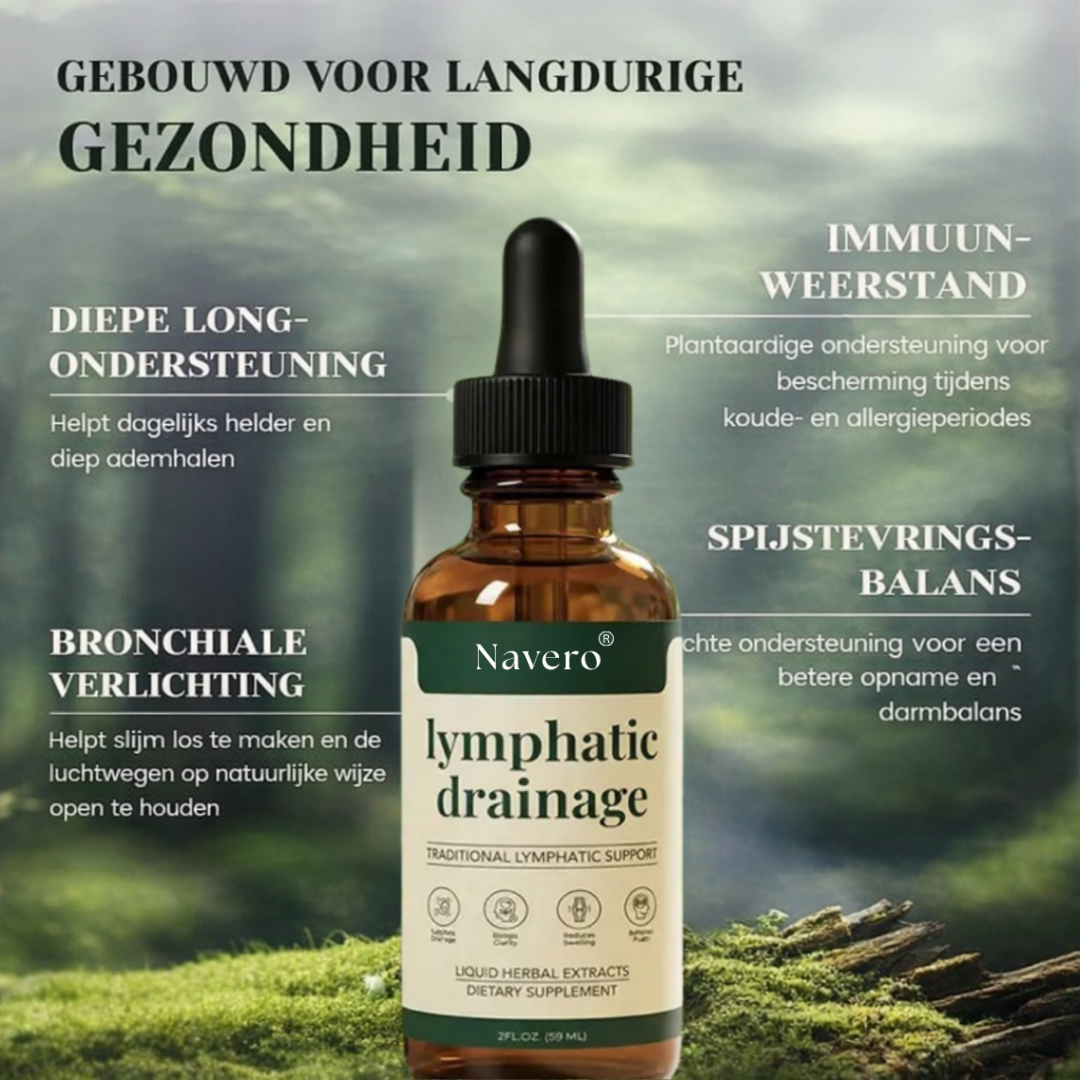 Lymphatic Drainage Druppels