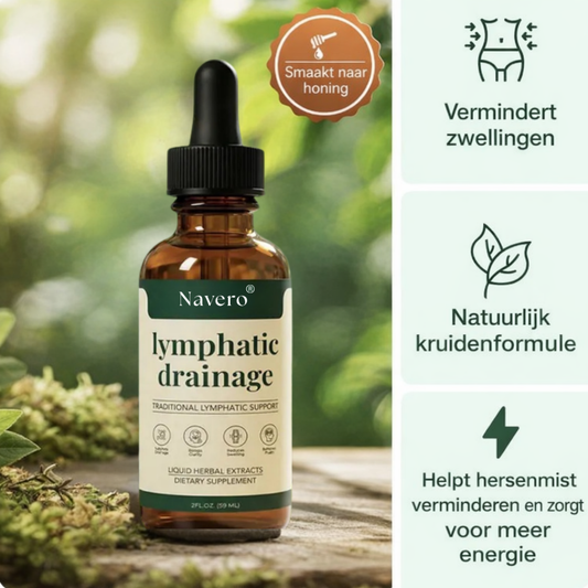 Lymphatic Drainage Druppels