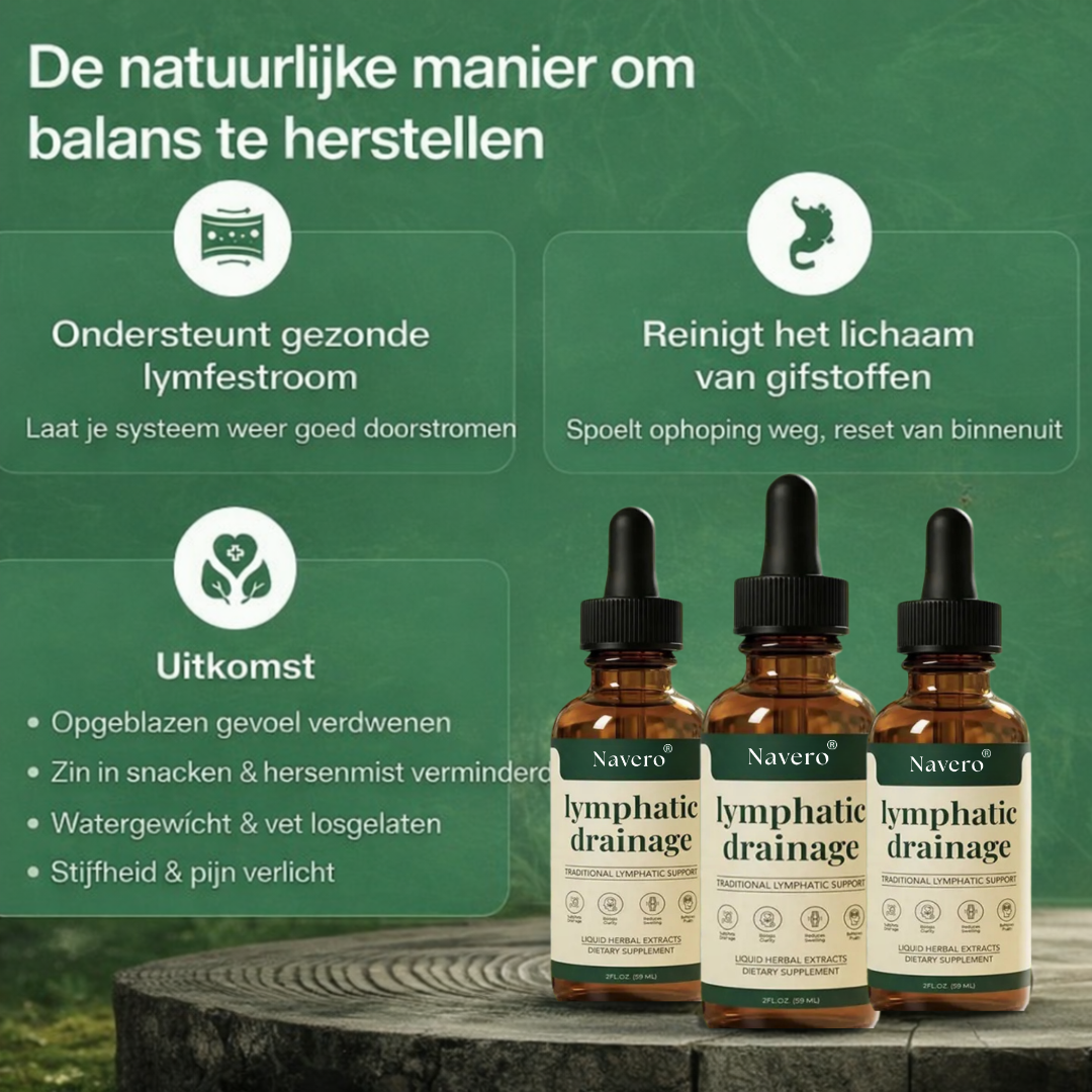 Lymphatic Drainage Druppels